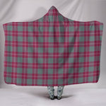Scotstee Shop Tartan Blanket Hoodie - Clan Crawford Ancient Tartan Hooded Blanket