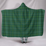 Scotstee Shop Tartan Blanket Hoodie - Clan Ross Hunting Ancient Tartan Hooded Blanket