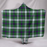 Scotstee Shop Tartan Blanket Hoodie - Clan MacKenzie Dress Modern Tartan Hooded Blanket
