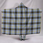 Scotstee Shop Tartan Blanket Hoodie - Clan Bell of the Borders Tartan Hooded Blanket