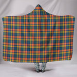 Scotstee Shop Tartan Blanket Hoodie - Clan Buchanan Ancient Tartan Hooded Blanket