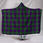 Scotstee Shop Tartan Blanket Hoodie - Clan Armstrong Modern Tartan Hooded Blanket