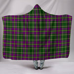 Scotstee Shop Tartan Blanket Hoodie - Clan Taylor Tartan Hooded Blanket