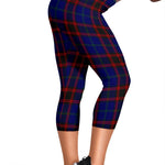 Scotstee Shop Tartan Capris Leggings Home Modern Tartan Leggings, Girls Capri Leggings, Capri Yoga Pants, Tartan Capri Leggings, Plaid Capri Leggings