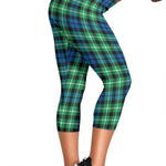 Scotstee Shop Tartan Capris Leggings Graham Of Montrose Ancient Tartan Leggings, Girls Capri Leggings, Capri Yoga Pants, Tartan Capri Leggings, Plaid Capri Leggings