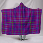 Scotstee Shop Tartan Blanket Hoodie - Clan Jackson Tartan Hooded Blanket
