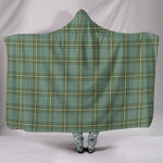 Scotstee Shop Tartan Blanket Hoodie - Clan Kelly Dress Tartan Hooded Blanket