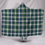 Scotstee Shop Tartan Blanket Hoodie - Clan Gordon Dress Ancient Tartan Hooded Blanket