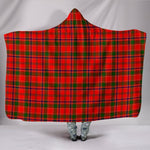 Scotstee Shop Tartan Blanket Hoodie - Clan Munro Modern Tartan Hooded Blanket