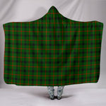 Scotstee Shop Tartan Blanket Hoodie - Clan Kincaid Modern Tartan Hooded Blanket