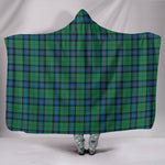 Scotstee Shop Tartan Blanket Hoodie - Clan Armstrong Ancient Tartan Hooded Blanket