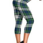 Scotstee Shop Tartan Capris Leggings Gordon Dress Ancient Tartan Leggings, Girls Capri Leggings, Capri Yoga Pants, Tartan Capri Leggings, Plaid Capri Leggings