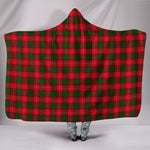 Scotstee Shop Tartan Blanket Hoodie - Clan Rattray Modern Tartan Hooded Blanket