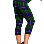 Scotstee Shop Tartan Capris Leggings Russell Modern Tartan Leggings, Girls Capri Leggings, Capri Yoga Pants, Tartan Capri Leggings, Plaid Capri Leggings