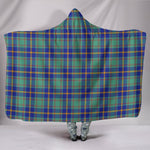 Scotstee Shop Tartan Blanket Hoodie - Clan US Marine Tartan Hooded Blanket
