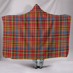 Scotstee Shop Tartan Blanket Hoodie - Clan Drummond of Strathallan Tartan Hooded Blanket