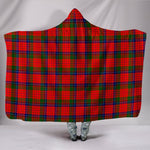 Scotstee Shop Tartan Blanket Hoodie - Clan Nicolson Modern Tartan Hooded Blanket