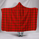 Scotstee Shop Tartan Blanket Hoodie - Clan MacDonnell of Keppoch Modern Tartan Hooded Blanket