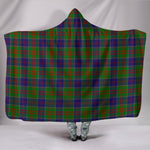 Scotstee Shop Tartan Blanket Hoodie - Clan Stewart of Appin Hunting Modern Tartan Hooded Blanket