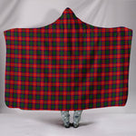 Scotstee Shop Tartan Blanket Hoodie - Clan Roxburgh District Tartan Hooded Blanket