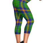 Scotstee Shop Tartan Capris Leggings New Mexico Tartan Leggings, Girls Capri Leggings, Capri Yoga Pants, Tartan Capri Leggings, Plaid Capri Leggings