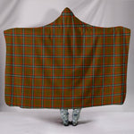 Scotstee Shop Tartan Blanket Hoodie - Clan Seton Hunting Modern Tartan Hooded Blanket