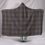 Scotstee Shop Tartan Blanket Hoodie - Clan Taylor Weathered Tartan Hooded Blanket