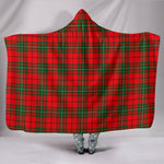 Scotstee Shop Tartan Blanket Hoodie - Clan MacAulay Modern Tartan Hooded Blanket
