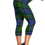 Scotstee Shop Tartan Capris Leggings Paterson Tartan Leggings, Girls Capri Leggings, Capri Yoga Pants, Tartan Capri Leggings, Plaid Capri Leggings