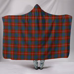 Scotstee Shop Tartan Blanket Hoodie - Clan Fraser Ancient Tartan Hooded Blanket