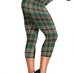 Scotstee Shop Tartan Capris Leggings Craig Ancient Tartan Leggings, Girls Capri Leggings, Capri Yoga Pants, Tartan Capri Leggings, Plaid Capri Leggings