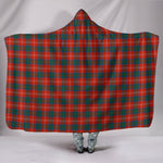 Scotstee Shop Tartan Blanket Hoodie - Clan Chisholm Ancient Tartan Hooded Blanket