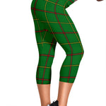 Scotstee Shop Tartan Capris Leggings Tribe Of Mar Tartan Leggings, Girls Capri Leggings, Capri Yoga Pants, Tartan Capri Leggings, Plaid Capri Leggings