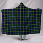 Scotstee Shop Tartan Blanket Hoodie - Clan MacNeill of Barra Modern Tartan Hooded Blanket