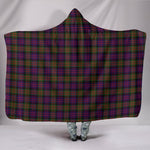 Scotstee Shop Tartan Blanket Hoodie - Clan MacDonald Modern Tartan Hooded Blanket