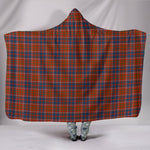 Scotstee Shop Tartan Blanket Hoodie - Clan Cameron of Lochiel Ancient Tartan Hooded Blanket