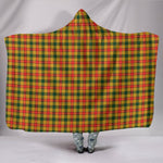 Scotstee Shop Tartan Blanket Hoodie - Clan Baxter Tartan Hooded Blanket