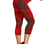 Scotstee Shop Tartan Capris Leggings Macdougall Modern Tartan Leggings, Girls Capri Leggings, Capri Yoga Pants, Tartan Capri Leggings, Plaid Capri Leggings