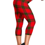 Scotstee Shop Tartan Capris Leggings Macnab Modern Tartan Leggings, Girls Capri Leggings, Capri Yoga Pants, Tartan Capri Leggings, Plaid Capri Leggings