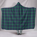 Scotstee Shop Tartan Blanket Hoodie - Clan MacTaggart Ancient Tartan Hooded Blanket