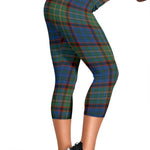 Scotstee Shop Tartan Capris Leggings Nicolson Hunting Ancient Tartan Leggings, Girls Capri Leggings, Capri Yoga Pants, Tartan Capri Leggings, Plaid Capri Leggings
