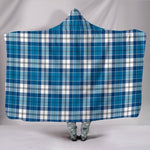 Scotstee Shop Tartan Blanket Hoodie - Clan Roberton Tartan Hooded Blanket