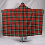 Scotstee Shop Tartan Blanket Hoodie - Clan Kerr Ancient Tartan Hooded Blanket