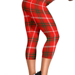 Scotstee Shop Tartan Capris Leggings Duke Of Rothesay Modern Tartan Leggings, Girls Capri Leggings, Capri Yoga Pants, Tartan Capri Leggings, Plaid Capri Leggings