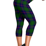 Scotstee Shop Tartan Capris Leggings Shaw Modern Tartan Leggings, Girls Capri Leggings, Capri Yoga Pants, Tartan Capri Leggings, Plaid Capri Leggings