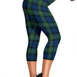 Scotstee Shop Tartan Capris Leggings Forbes Ancient Tartan Leggings, Girls Capri Leggings, Capri Yoga Pants, Tartan Capri Leggings, Plaid Capri Leggings