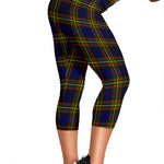 Scotstee Shop Tartan Capris Leggings Maclellan Modern Tartan Leggings, Girls Capri Leggings, Capri Yoga Pants, Tartan Capri Leggings, Plaid Capri Leggings