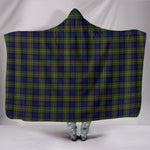 Scotstee Shop Tartan Blanket Hoodie - Clan MacLaren Modern Tartan Hooded Blanket