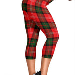 Scotstee Shop Tartan Capris Leggings Nesbitt Modern Tartan Leggings, Girls Capri Leggings, Capri Yoga Pants, Tartan Capri Leggings, Plaid Capri Leggings