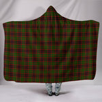 Scotstee Shop Tartan Blanket Hoodie - Clan Buchan Modern Tartan Hooded Blanket